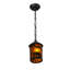 Luminaire suspendu cylindrique 1 lumières