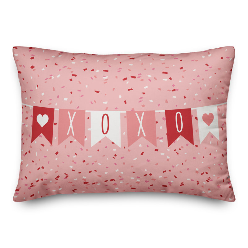 Housse de coussin rectangulaire et insert