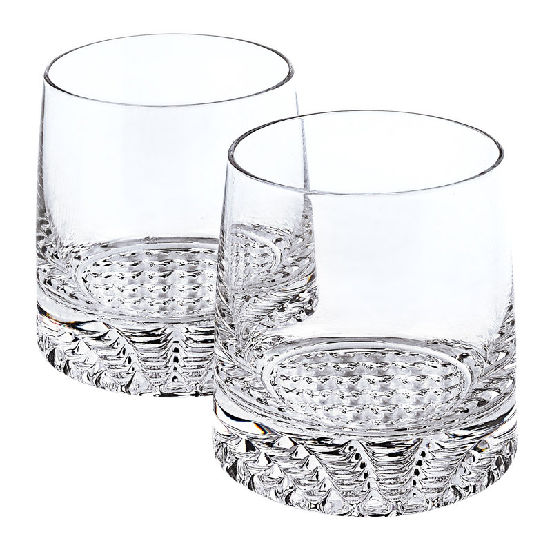 Caeleigh 12 oz. Ensemble de verres en cristal sans plomb