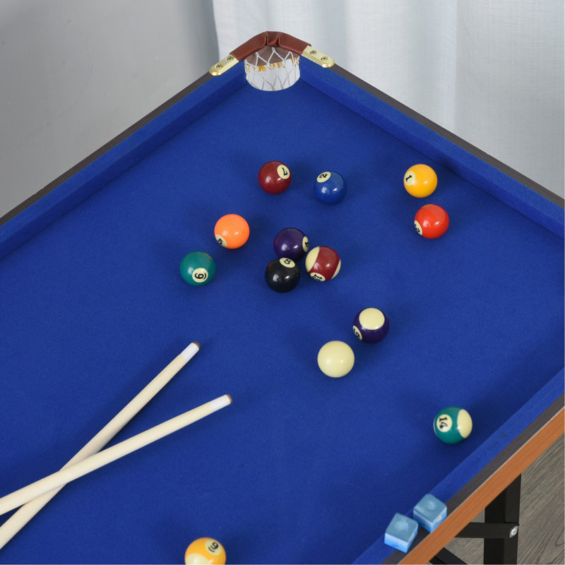 Table de billard pliante portative 55 po Soozier