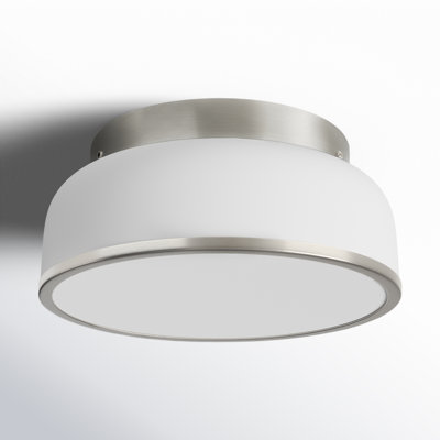 Asuna Glass Flush Mount