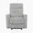 Dashai 35.5" Modern & Contemporary Chenille Glider Reclining Chair with Gentle Gliding Motion & Tab Pull Reclining