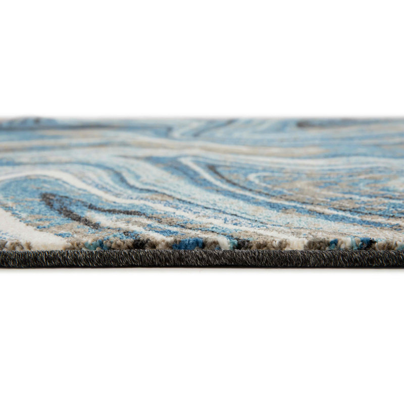 Deamer Southwestern Indoor Rug, Rectangle 8' x 10'