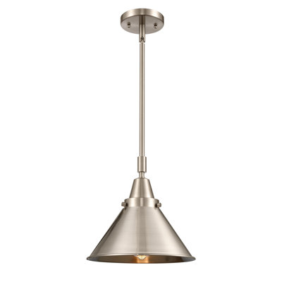 Luminaire suspendu conique à 1 lumière Cambarville
