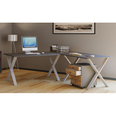 L-Shaped Writing Desk
