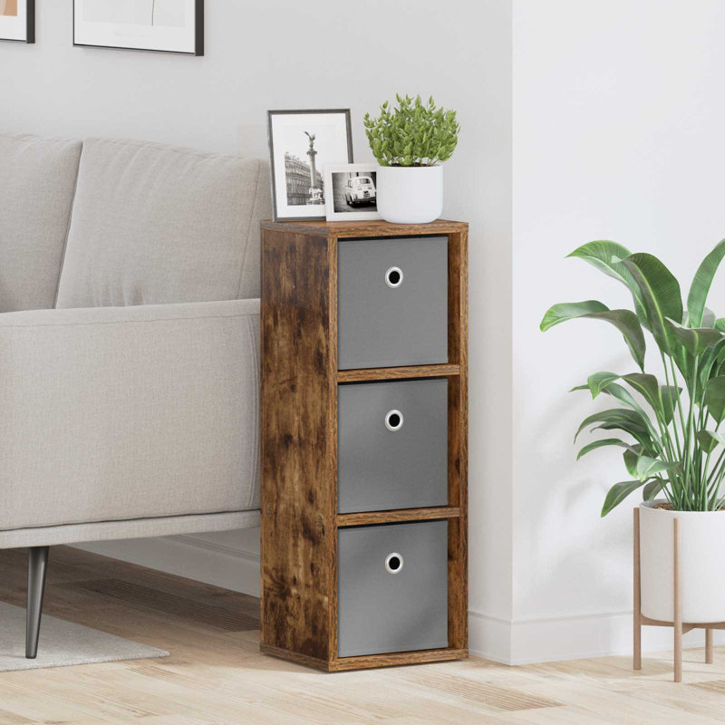 25.5cm Sideboard, Smoked Oak