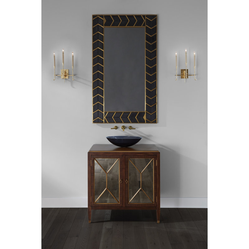 Amanda Solid Wood Accent Cabinet