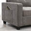 Ensemble de canapé en chenille en U-1655446044