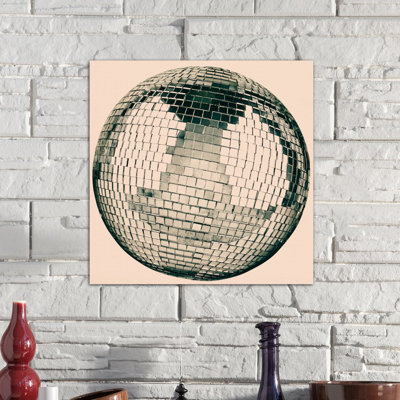 «Modern Disco Ball», impression sur toile
