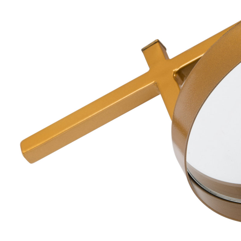 Artrip Metal Flat Wall Mirror