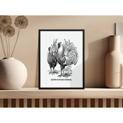 Conlon Single Picture Frame Print