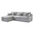 Tissu gris pâle est en rupture de stock