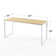 Chelmsford Metal Base Writing Desk