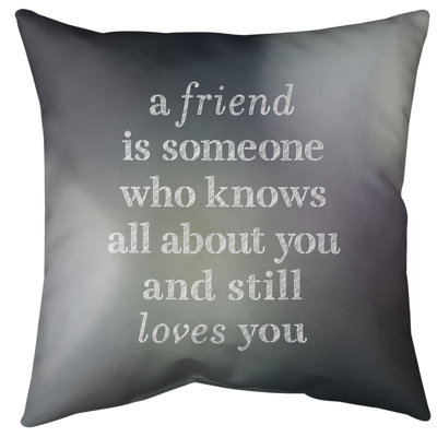 Reversible Throw Pillow