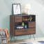 Commode d'appoint 2 portes