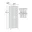 Armoire de rangement 2 portes Sm-1892679801
