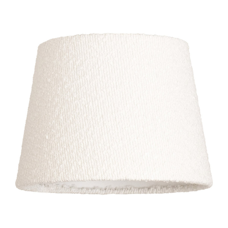 Takuo 17 cm H Round Lamp Shade ( Slip-On ), Cream