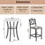 Ensemble bistro 37,98 po H 37 pièces-1817887925-1817887926