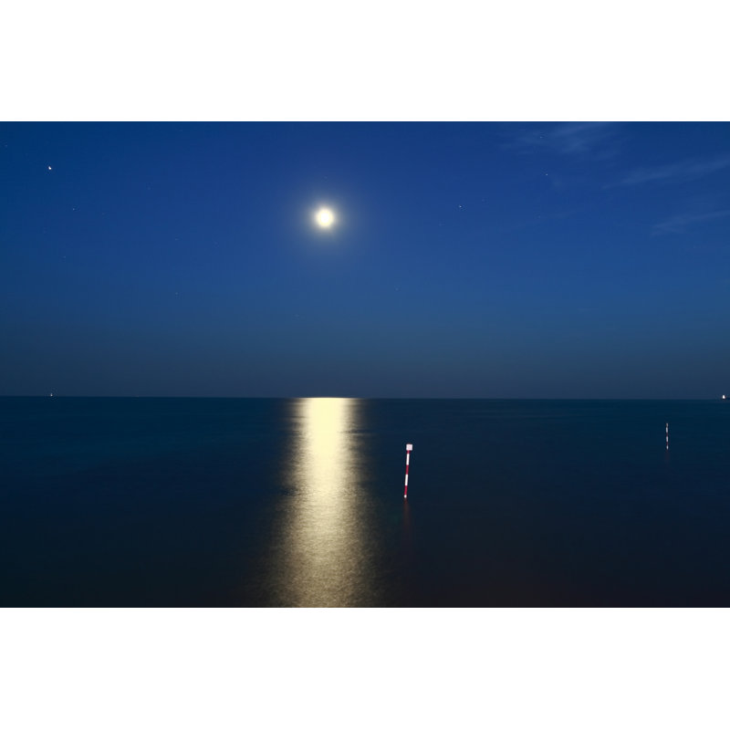 Italian Night - Wrapped Canvas Print, 30cm H x 46cm W x 3.8cm D