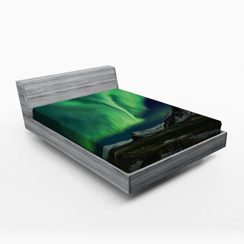 Microfiber Fitted Sheet, Full Fitted Sheet