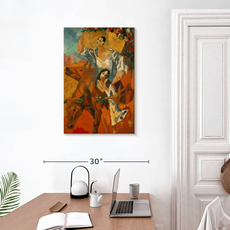 Avery The Peasants, 30" H x 20" W