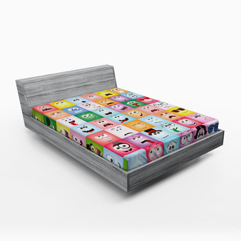 Microfiber Fitted Sheet, Full Fitted Sheet