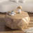 Exquisite Vintage-Style Coffee Table With Intricate Relief Pattern-1094314332