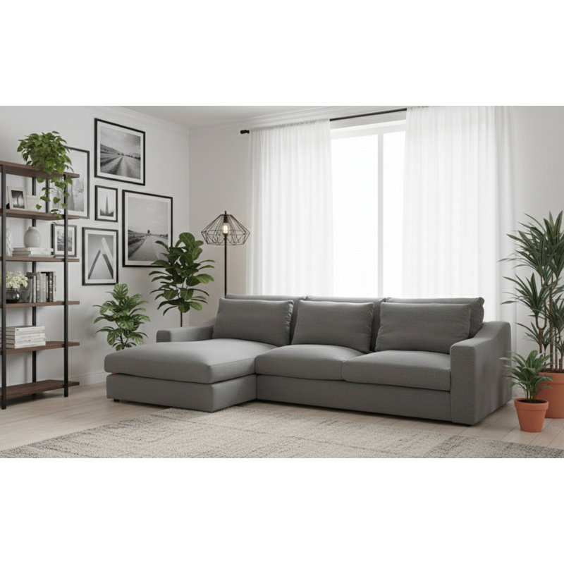 3 Seater Sofa & Chaise