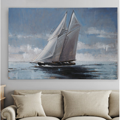" Full Sail " Painting Print