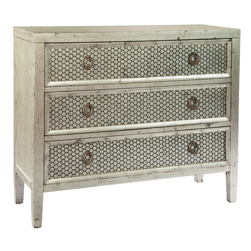 Commode décorative 3 tiroirs Hall