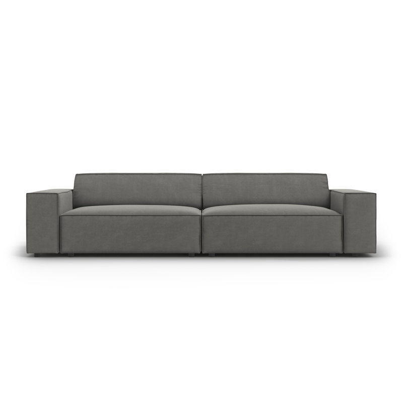 Jodie 4 Seater Sofa, 4, Grey