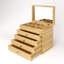 Bamboo Jewellery Box + Drawers