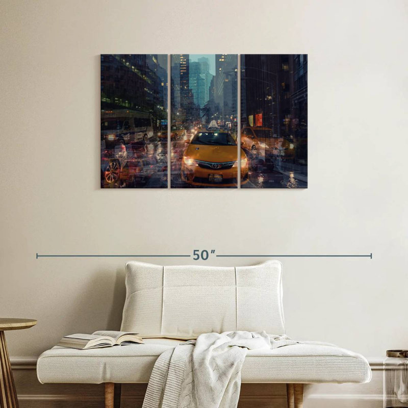 NYC I, 24" H x 38" W