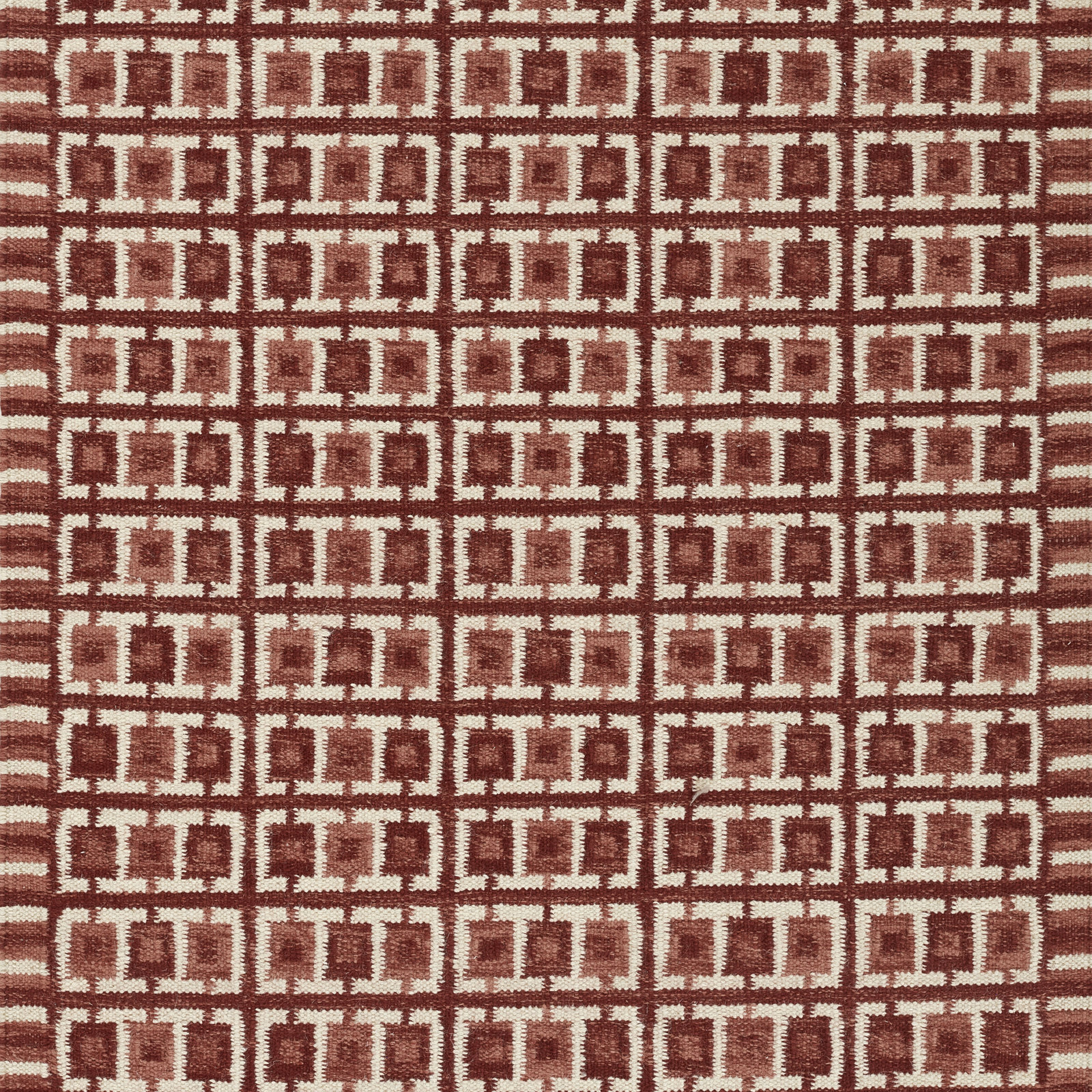Freya Hand-Woven Geometric Wool Rug, Rectangle 9' x 12'