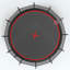 Trampoline citrouille