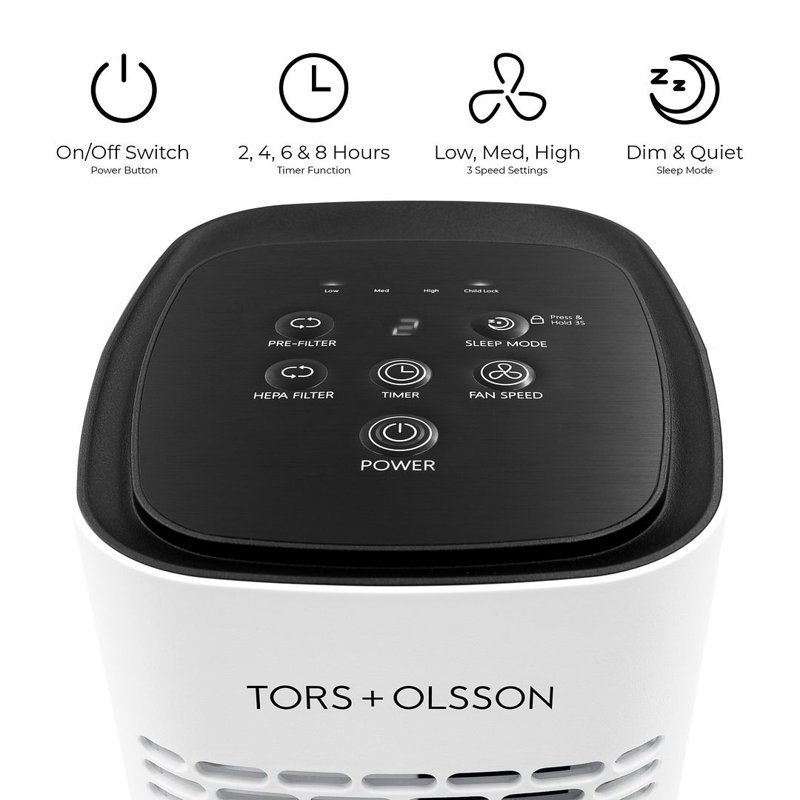 T31 Tabletop Air Purifier