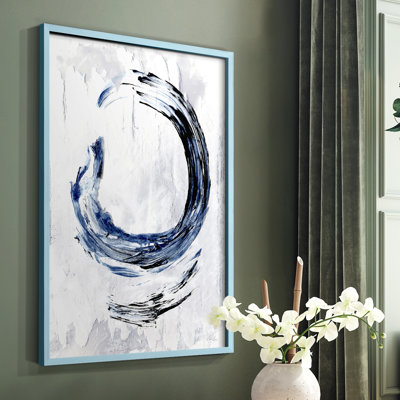 Moonglade I Framed Print - Solid Wood