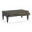 Harpersfield Foundry 50" Wide Coffee Table with 2 Drawers, Brushed Pewter