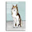  «Pet Portrait 2» par Annie Warren, art mural en verre acrylique, 12 po x 16 po