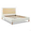 Lit plateforme tapissier Haley-1379397511