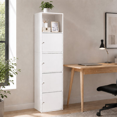 Armoire de rangement Markowski Xtra Storage à 4 portes avec tablette