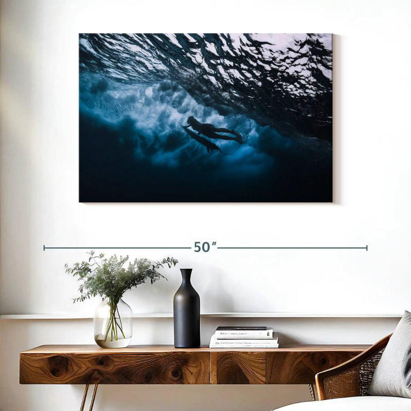 Senne Surfer Dive