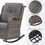 Ensemble de chaises berçantes d'extérieur en rotin PE en osier Wendye-320706768-320706782