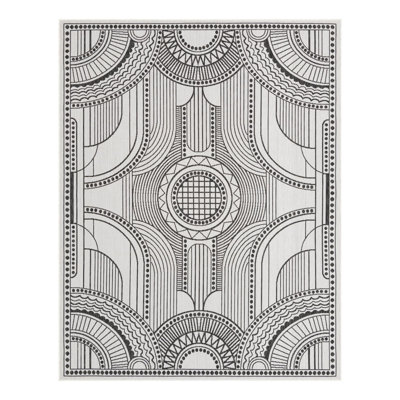 Geometric Indoor / Outdoor Rug