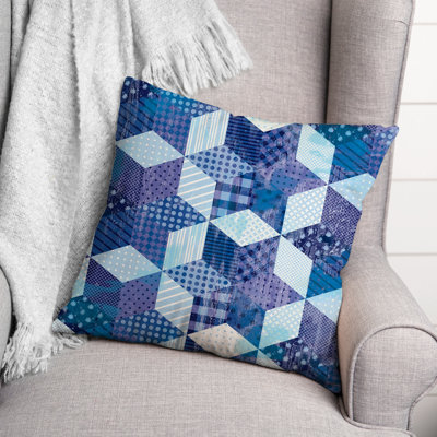  Coussin 18 "Patchwork