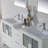 Mance 72.125'' Double Bathroom Vanity with Ceramic Top-24551133
