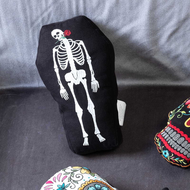 Day of the Dead Throw Pillow