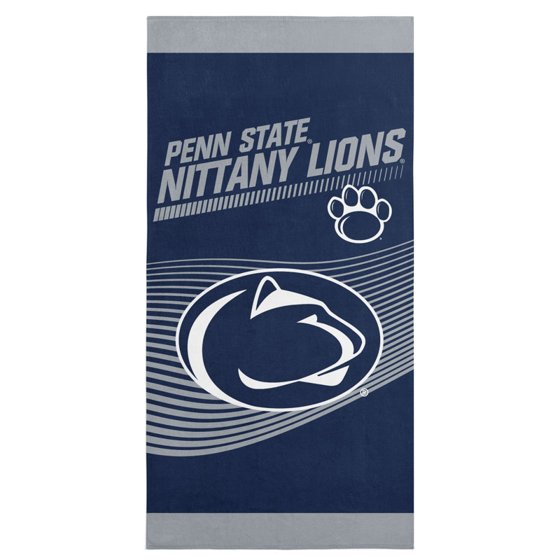 Serviette de plage 30 po x 60 po Nittany Lions de la NCAA Penn State