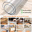 Protecteur de nappe transparent en PVC, tapis de bureau épais de 1,5 mm pour la salle à manger et la cuisine-840371477