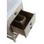 Ensemble de meuble-lavabo simple 24 po Asbury